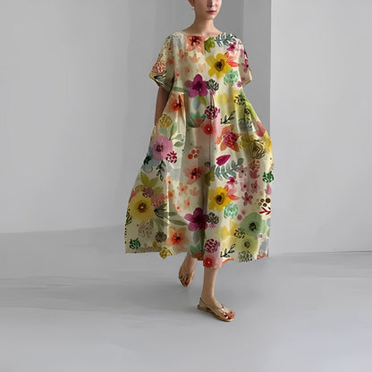 Renske | Boho Maxi Zomer Jurk