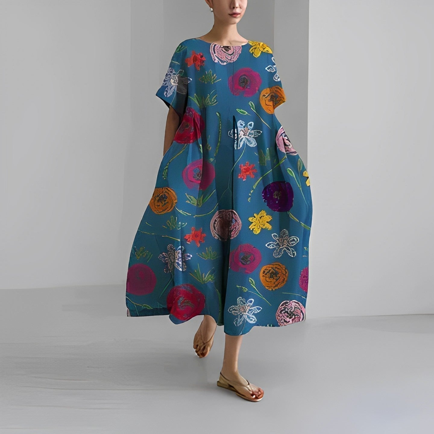 Renske | Boho Maxi Zomer Jurk