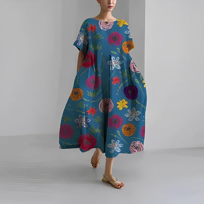 Renske | Boho Maxi Zomer Jurk