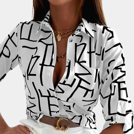 Lieke | Zomerse Blouse met Vrouwelijke Touch