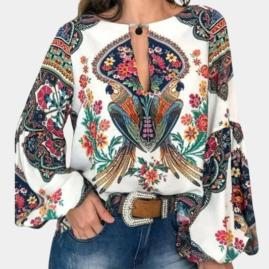 Lea | Luchtige Zomerblouse met Comfort Fit
