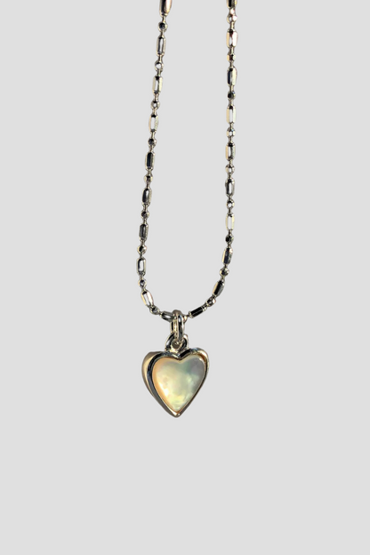 Peach | Tijdloze Ketting met Hartvormige Hanger