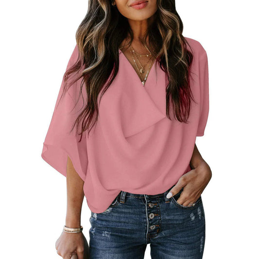 Bonita | Luxe Zomerblouse met Tijdloze Elegant
