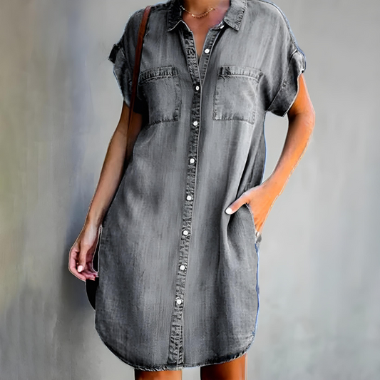 Nadège | Zomerjurk vol Elegant en Subtiele Comfort