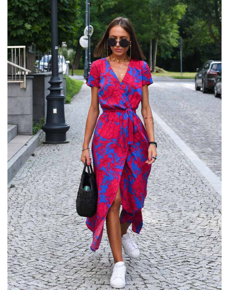 Jade | Maxi Jurk vol Zomerlicht en Vrouwelijke Flair