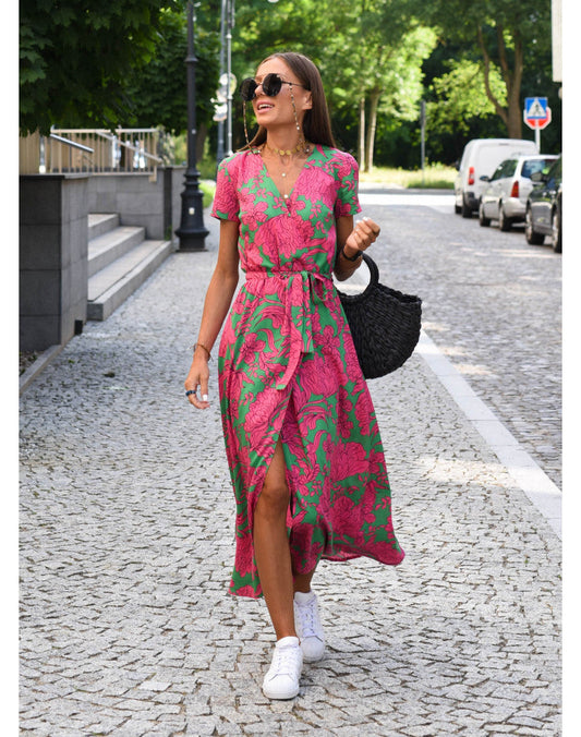 Jade | Maxi Jurk vol Zomerlicht en Vrouwelijke Flair