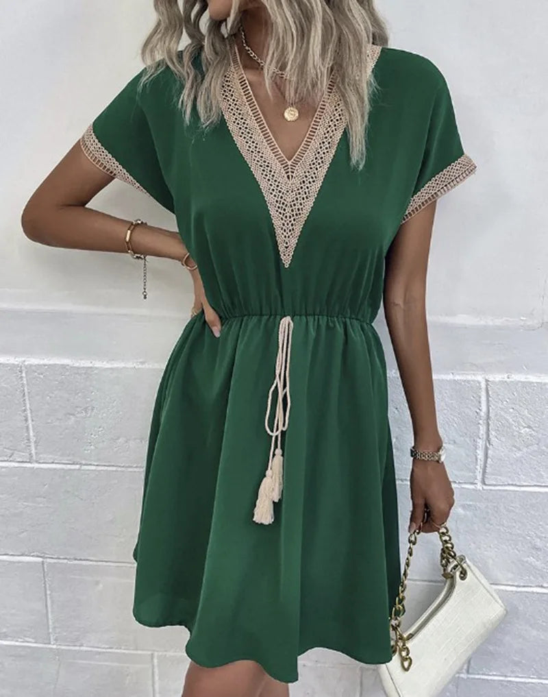 Rianna | Bohemian zomer jurk