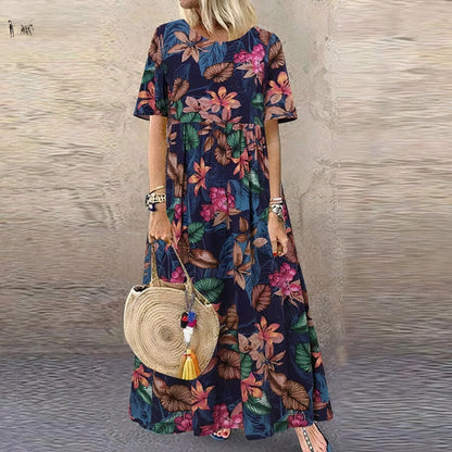 Sallyn | Elegante zomerjurk met comfortabel design