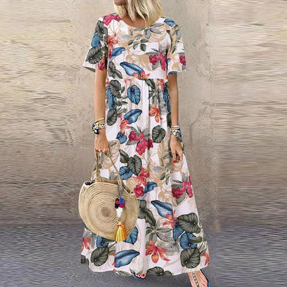 Sallyn | Elegante zomerjurk met comfortabel design