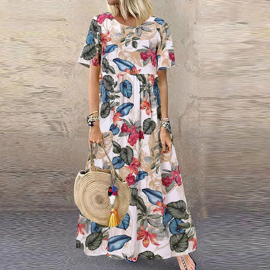 Sallyn | Elegante zomerjurk met comfortabel design