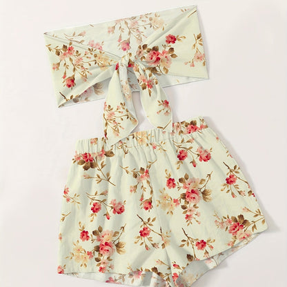 Evelyn | Dames Zomerset met Bloemen – Fris, Speels en Stijlvol