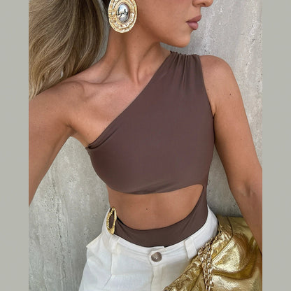 Lucie | Luxe Bikini met Elegante Gouden Details