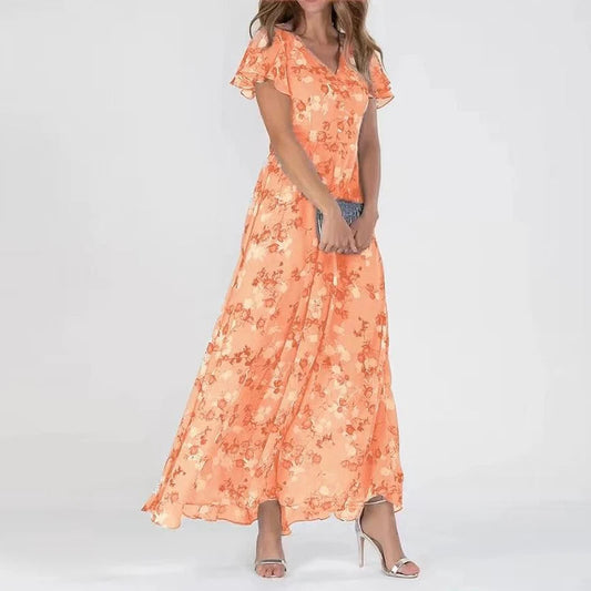 Nysha | Veelzijdige Zomerjurk met een Sprankelende Twist
