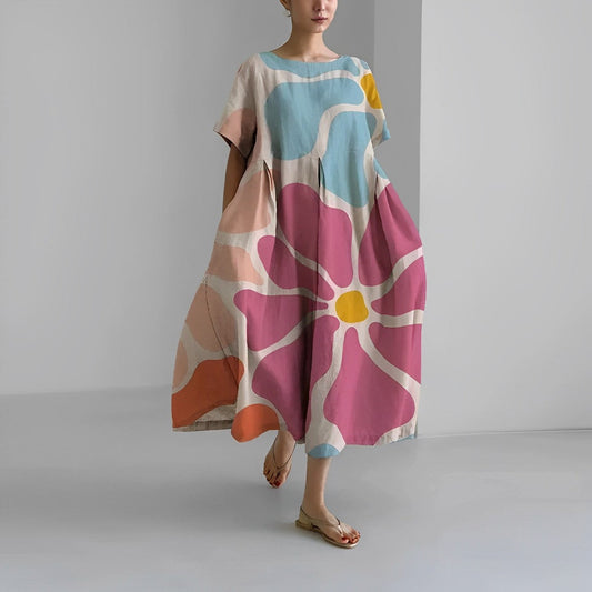 Renske | Boho Maxi Zomer Jurk