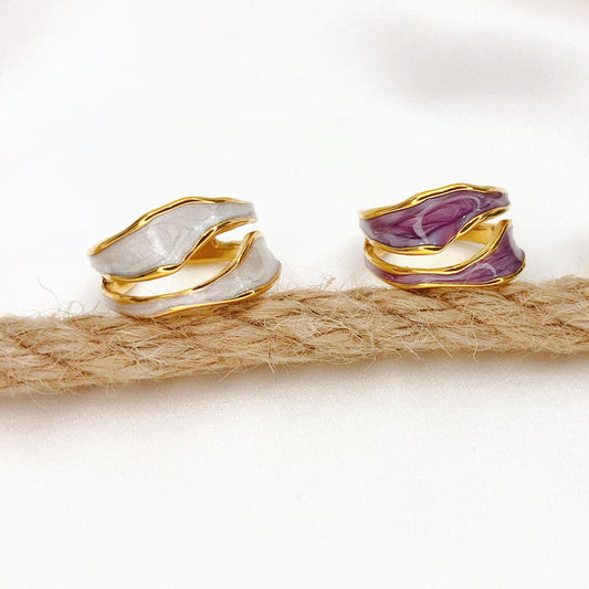 Vivienne | Elegant Goudkleurige Ring