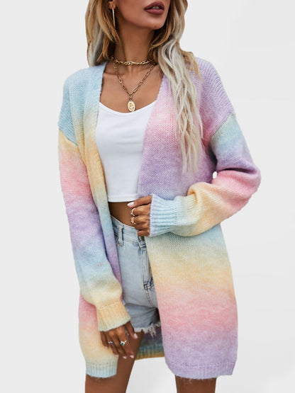 Lela | Zacht & kleurrijk regenboogvest voor de lentezon