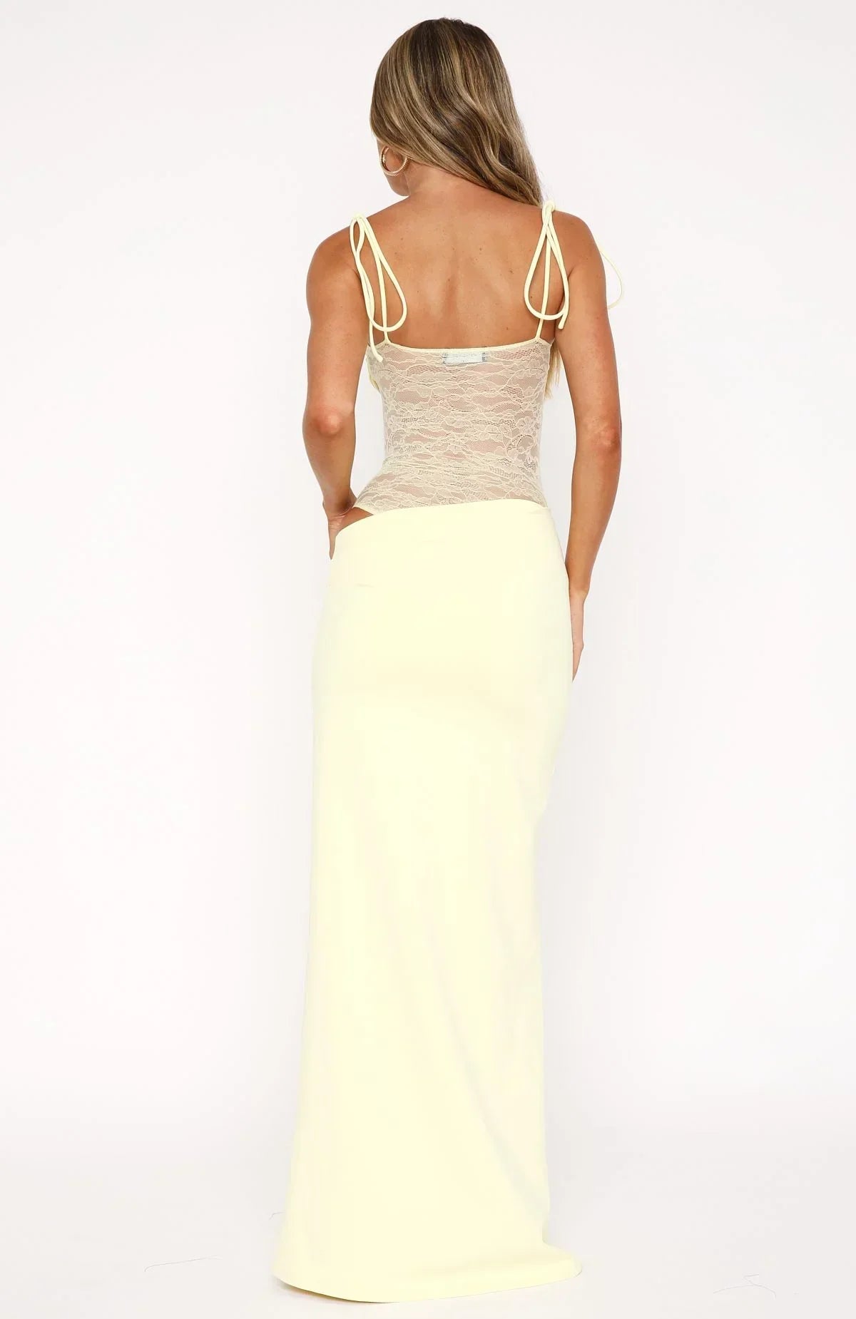 Claire | Elegante tweedelige Jurk met top
