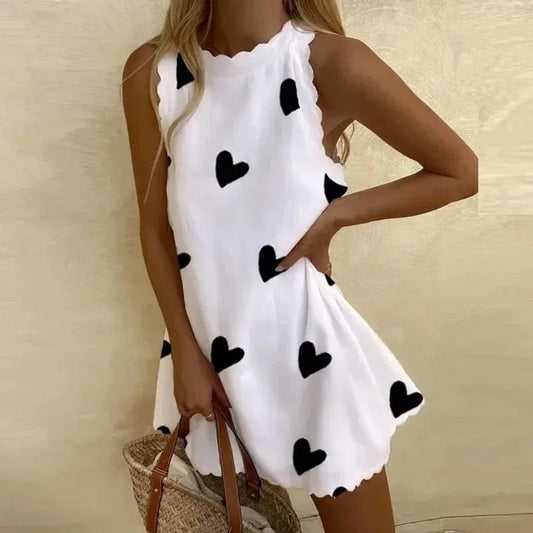 Fay | Speelse Mini Jurk voor Lichte, Zomerse Dagen