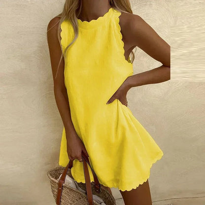 Fay | Speelse Mini Jurk voor Lichte, Zomerse Dagen