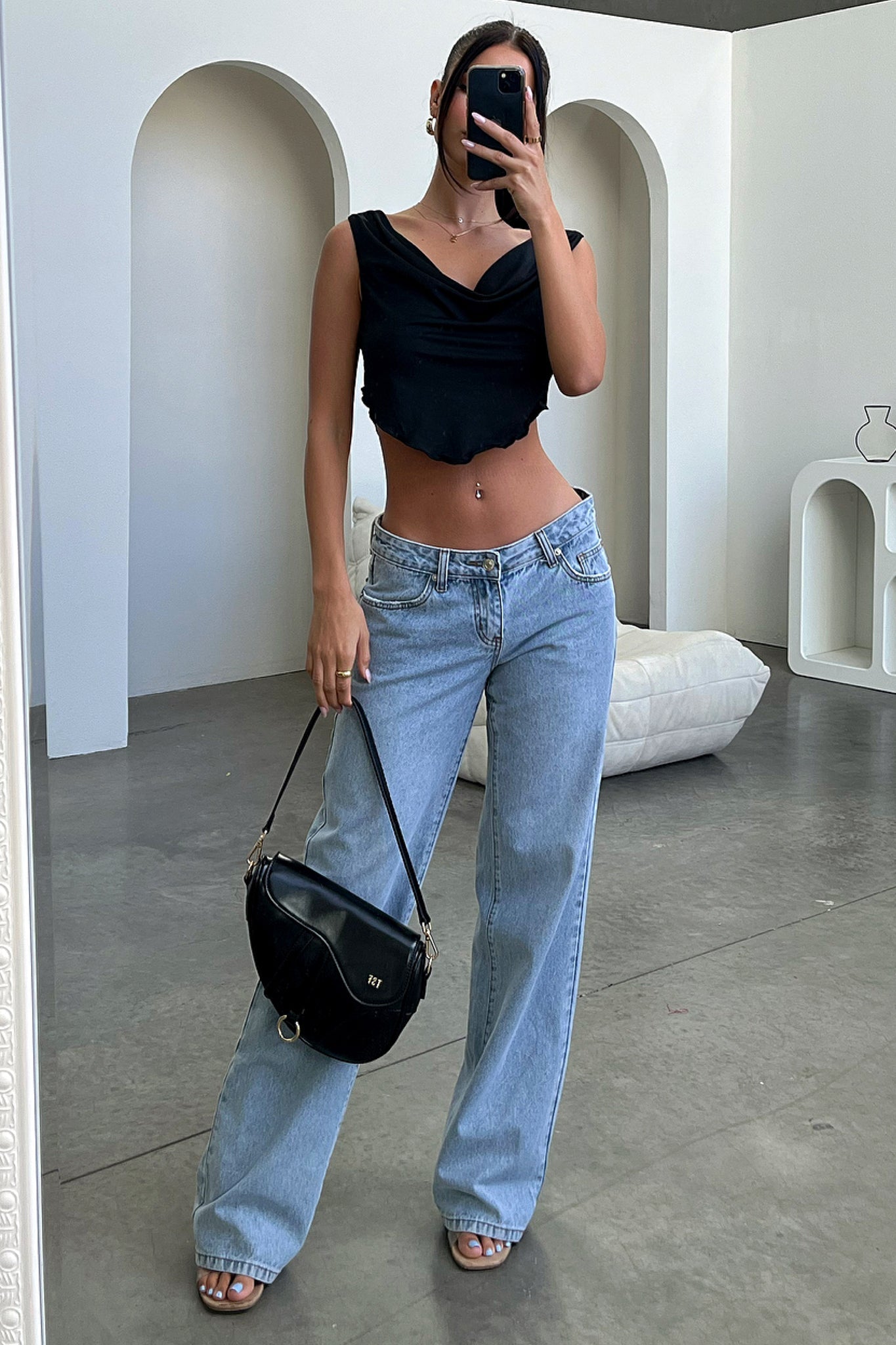 Felly | Low Jeans