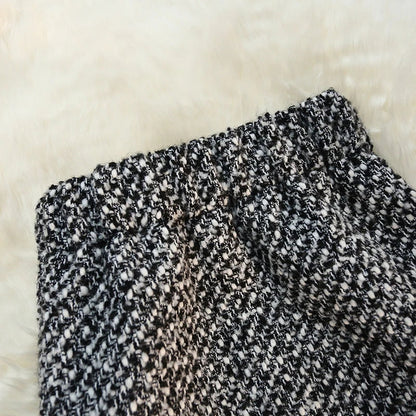 Kelln | Comfortabele Midi Rok met Gebreid Patroon