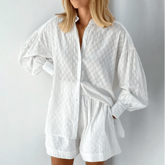 Romy | Hemdje en Shorts - Tweedelige Zomerset