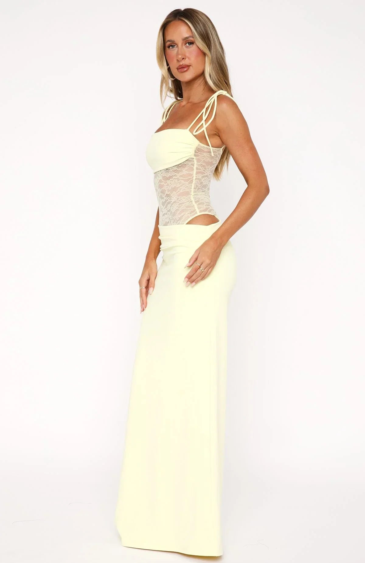 Claire | Elegante tweedelige Jurk met top